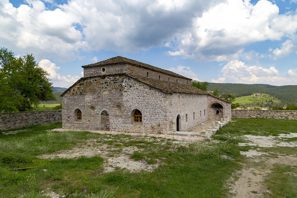 Chiesa di San Ilia, villaggio di Voskopoja, Korça, Albania 2