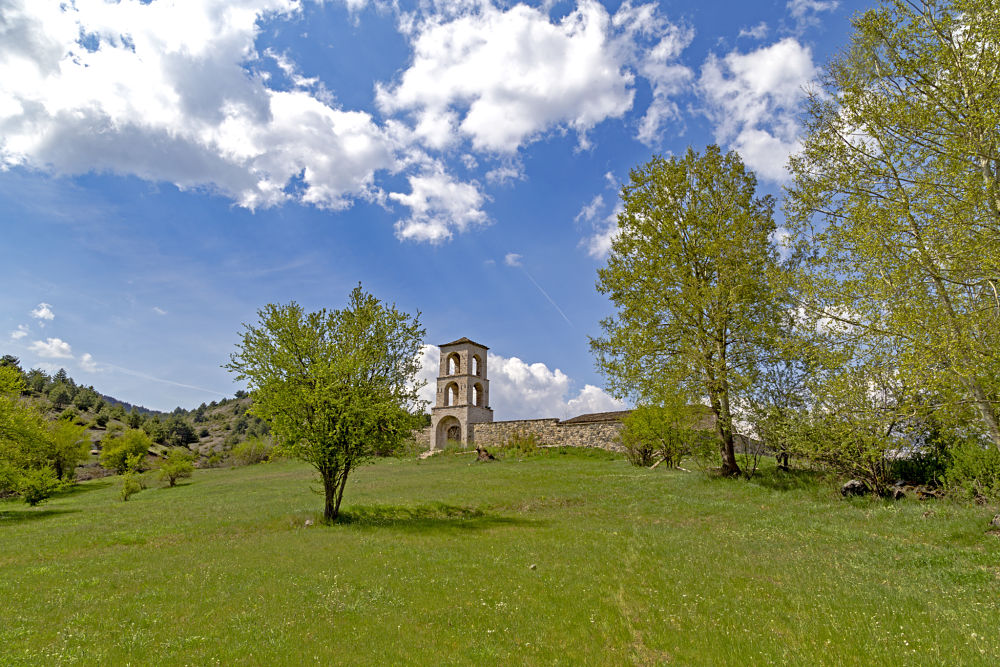 Chiesa di San Ilia, villaggio di Voskopoja, Korça, Albania