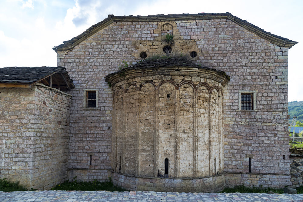 Chiesa di San Michele, villaggio di Voskopoja, Korça, Albania 2