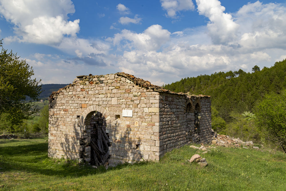 Chiesa di San Pietro, villaggio di Voskopoja, Korça, Albania
