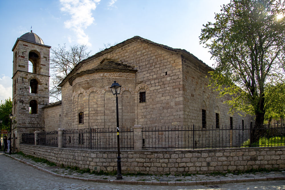 Chiesa di San Nicola, villaggio di Voskopoja, Korça, Albania 4