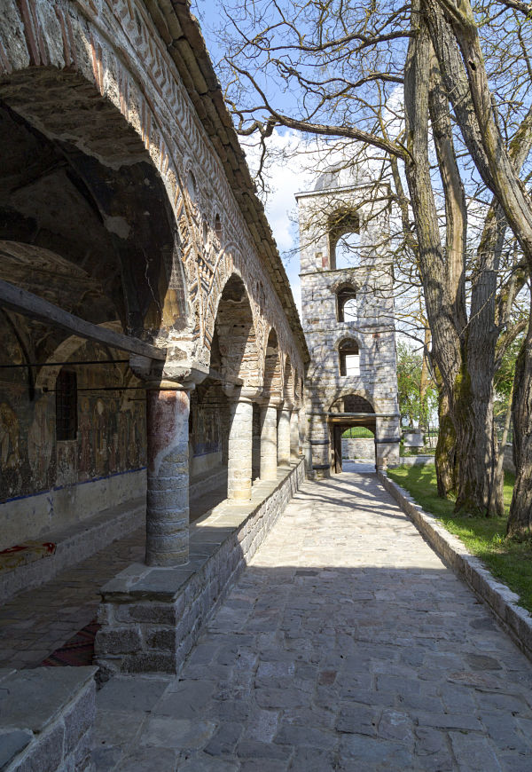 Chiesa di San Nicola, villaggio di Voskopoja, Korça, Albania