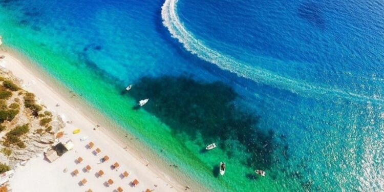 Spiaggia Di Gjipe Albania