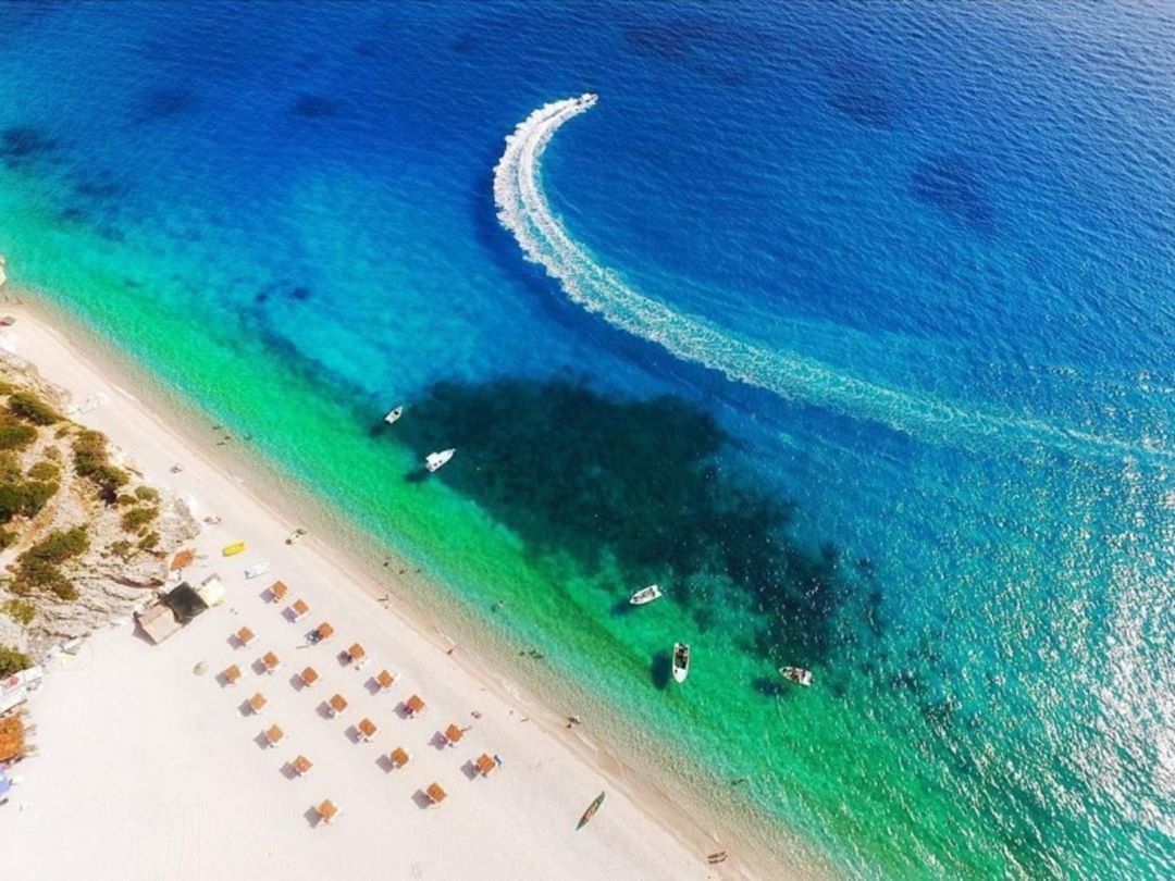 Spiaggia Di Gjipe Albania