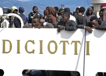 Diciotti In Albania 20 Immigrati