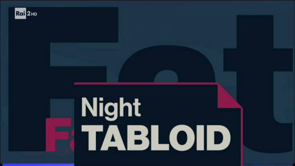 Night Tabloid Rai 2 Albania