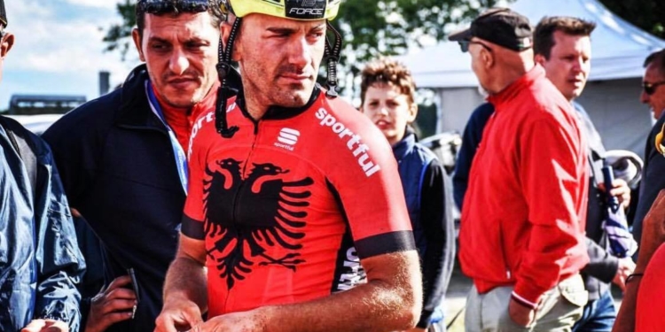 Eugert Zhupa Ciclista Albanese 2