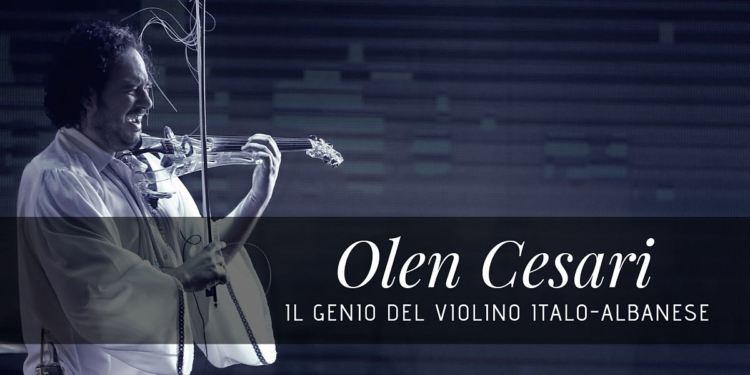 Olen Cesari Violino Albanese