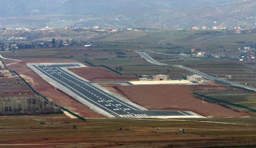 Aeroporto di Kukës, Albania