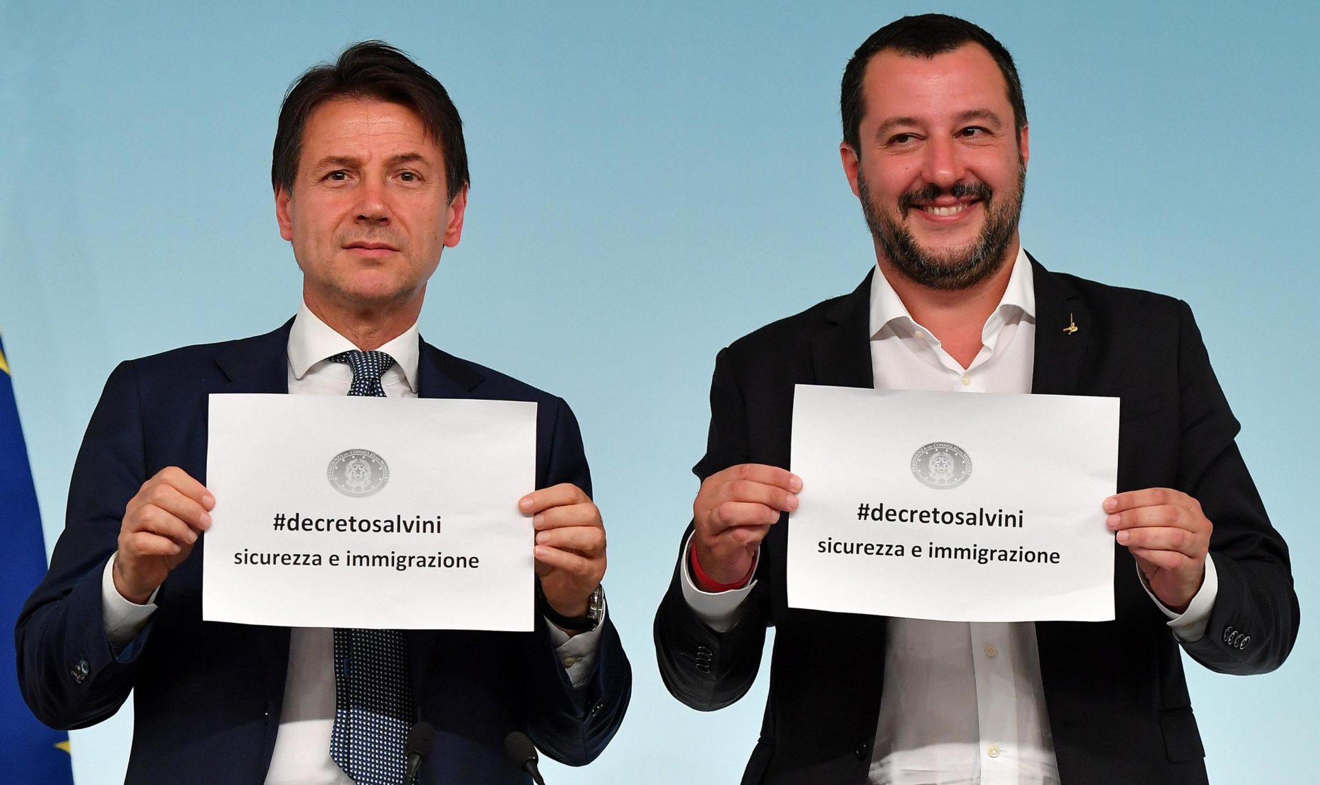 Salvini,stop Domanda Asilo Se Pericolosità O Condanna
