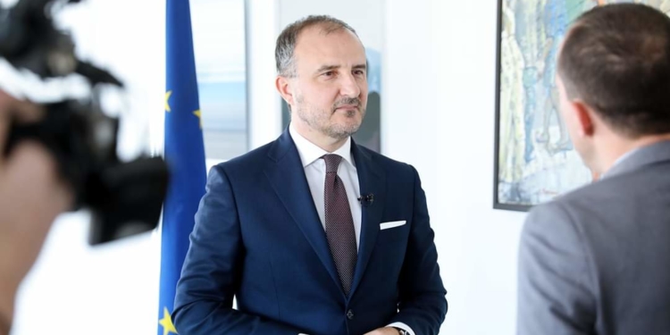 Luigi Soreca, capo della delegazione UE in Albania