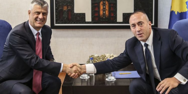 Hashim Thaci Ramush Haradinaj