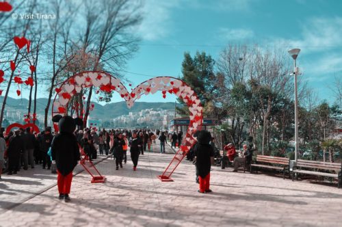 Tirana San Valentino Visit Tirana Opt