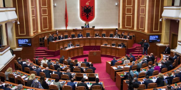 L'Assemblea della Repubblica di Albania