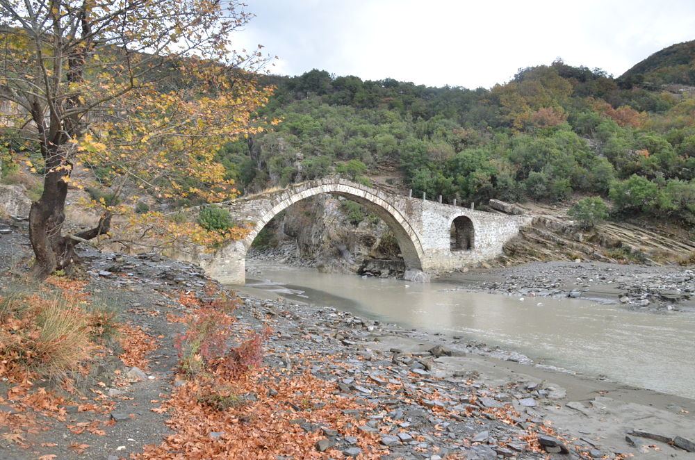 Ponte ottomano a Benje, Përmet