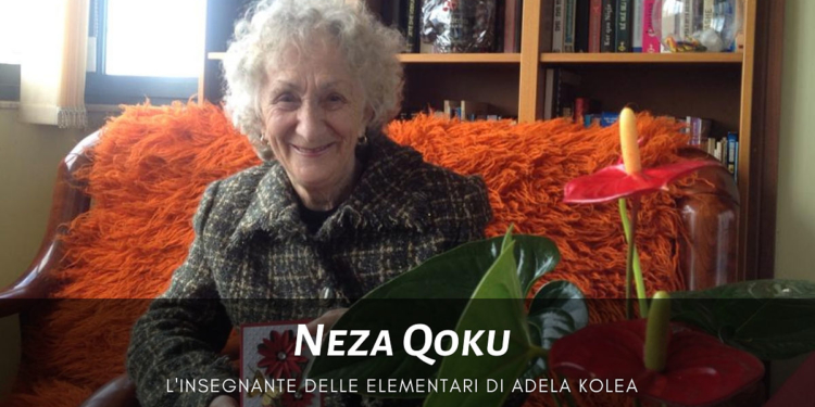 Neza Qoku, l'insegnante delle elementari in Albania di Adela Kolea