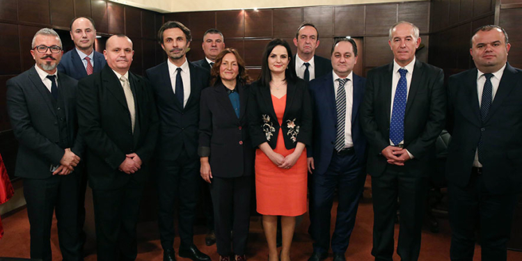 L'Alto Consiglio della Procura d'Albania