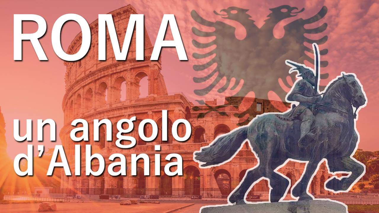 Un angolo d'Albania a Roma