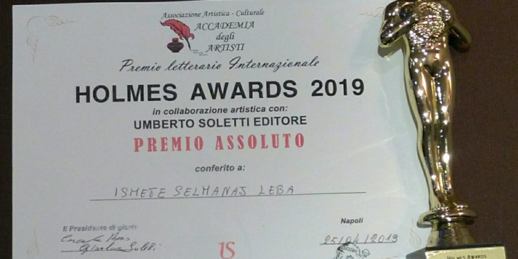 Holmes Awards 2019 Ismete Selmanaj