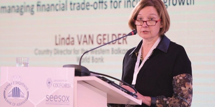 Linda Van Gelder World Bank