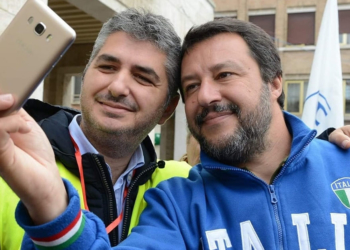 Elvin Gajtani Matteo Salvini