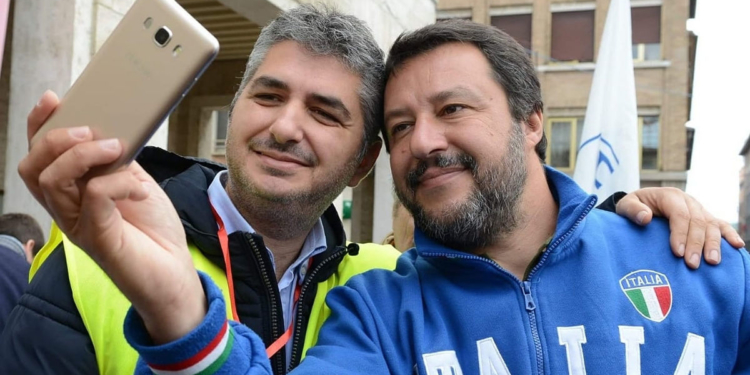 Elvin Gajtani Matteo Salvini