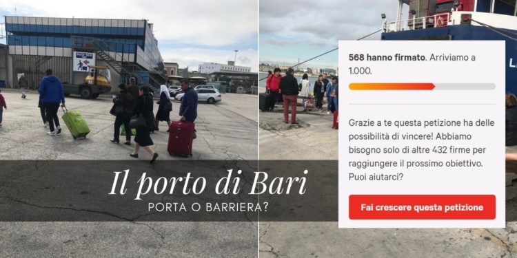 Il Porto Di Bari Petizione
