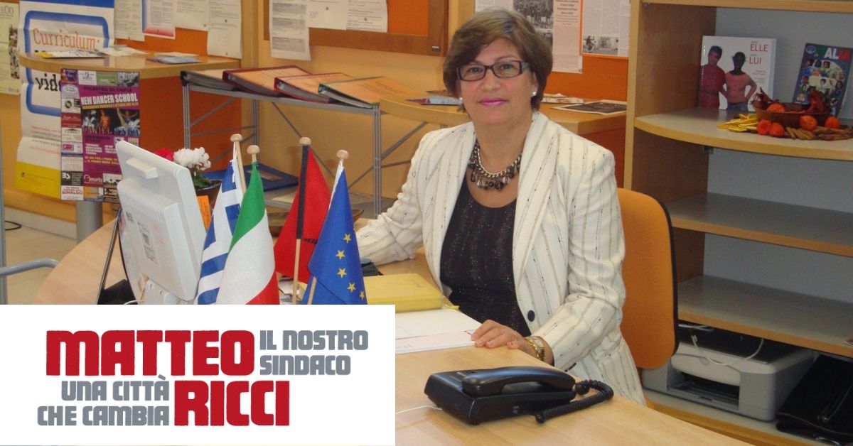 Klarita Grazhdani, candidata a Pesaro