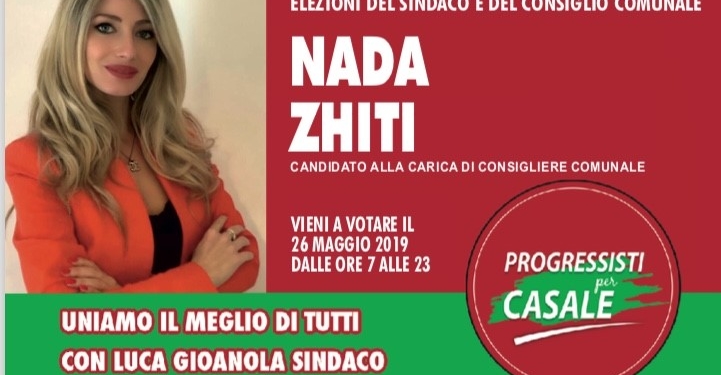 Nadia Zhiti Casale Monferrato