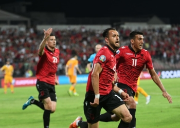 Albania-Moldavia 1-0 Sokol Cikalleshi