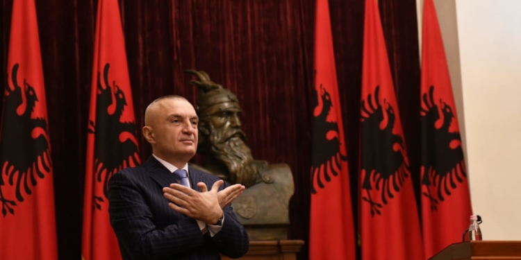 Ilir Meta, Presidente della Repubblica d'Albania