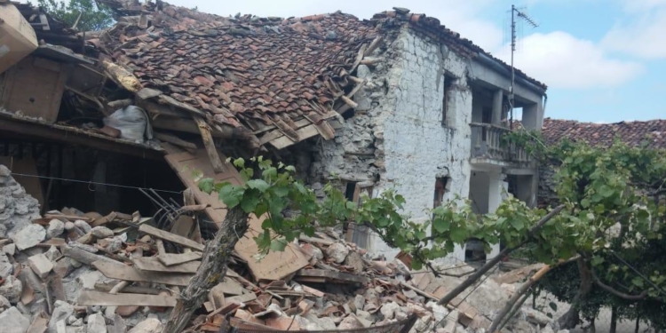 Terremoto Albania