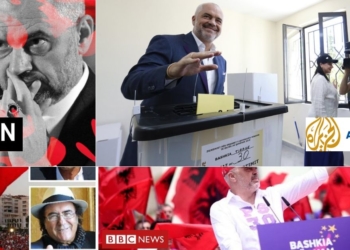 Media Stranieri Elezioni Albania