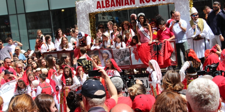 Parata Albanese New York