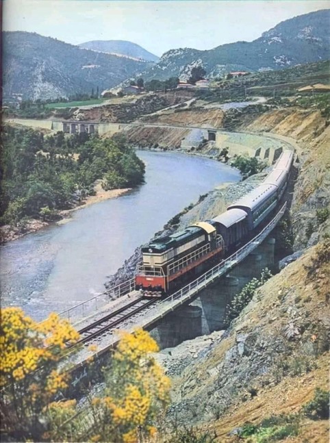 Treno Albanese