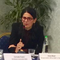 Irena Xhani, direttrice del patronato INAC Albania