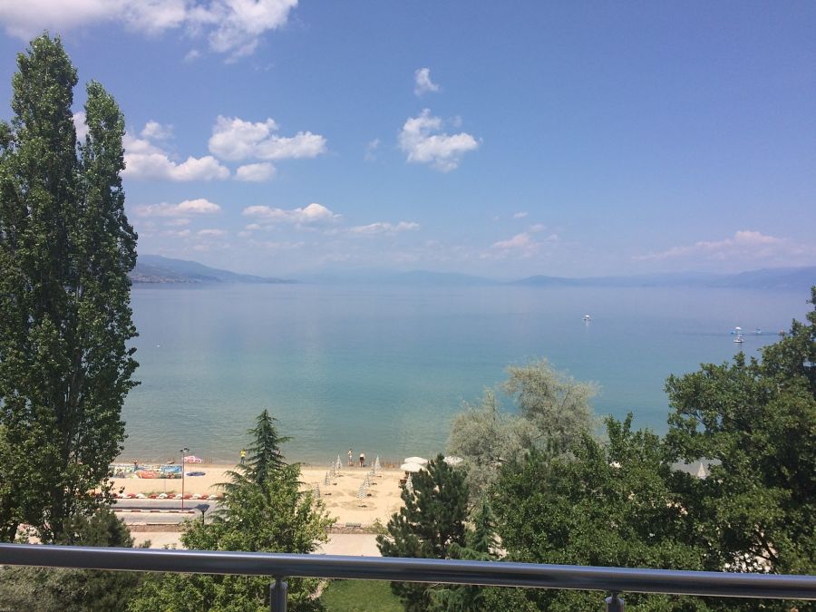 Lago di Pogradec, Albania