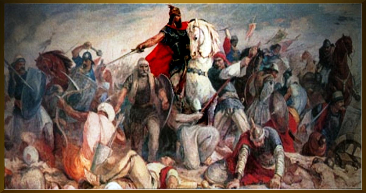 Skanderbeg in battaglia, 1564