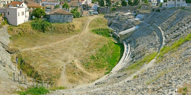 Anfiteatro romano di Durazzo