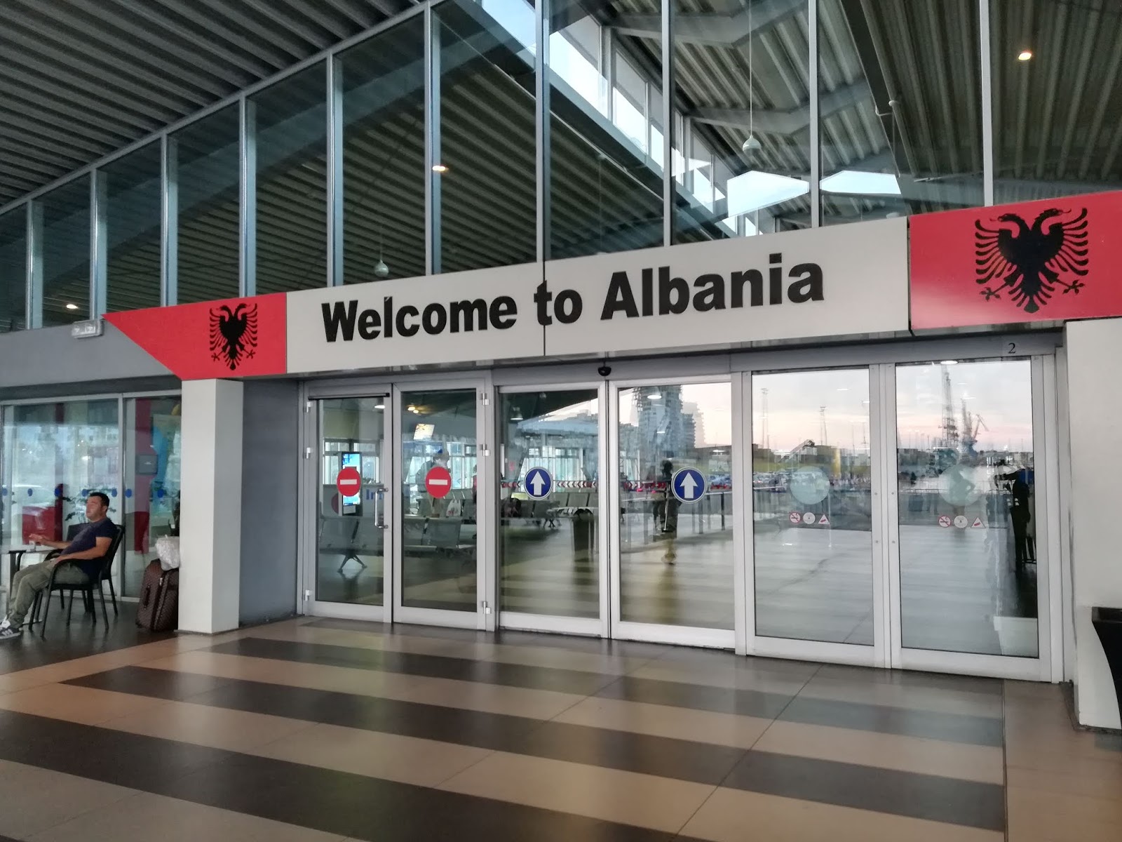 Welcome In Albania Durazzo