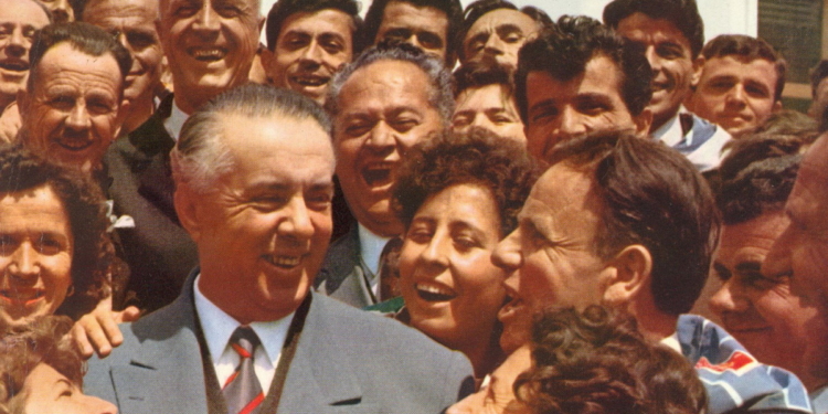 Enver Hoxha Dittatore Albania