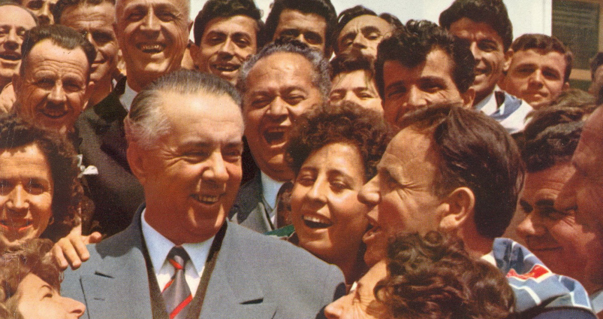 Enver Hoxha Dittatore Albania
