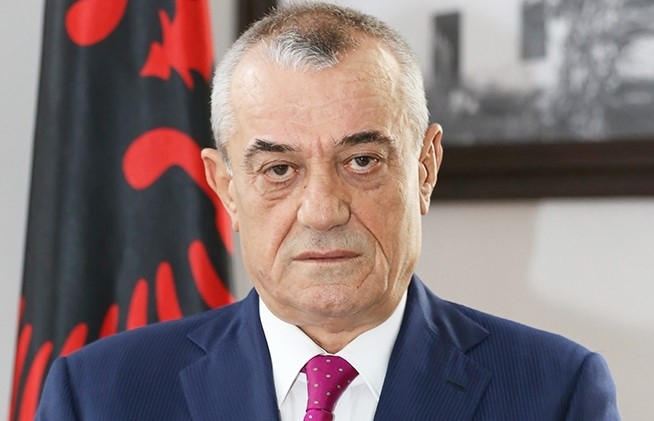 Gramoz Ruçi,  presidente dell’Assemblea di Albania