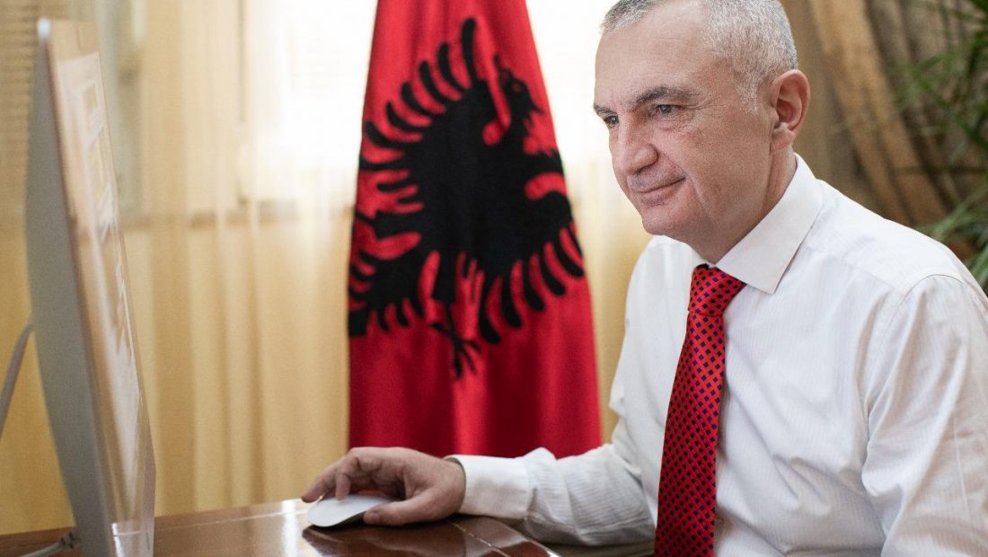 Ilir Meta, Presidente della Repubblica d'Albania