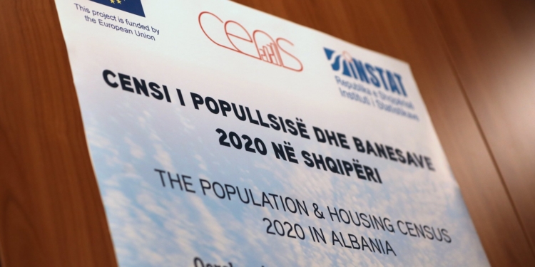 Instat Censimento Albania 2020