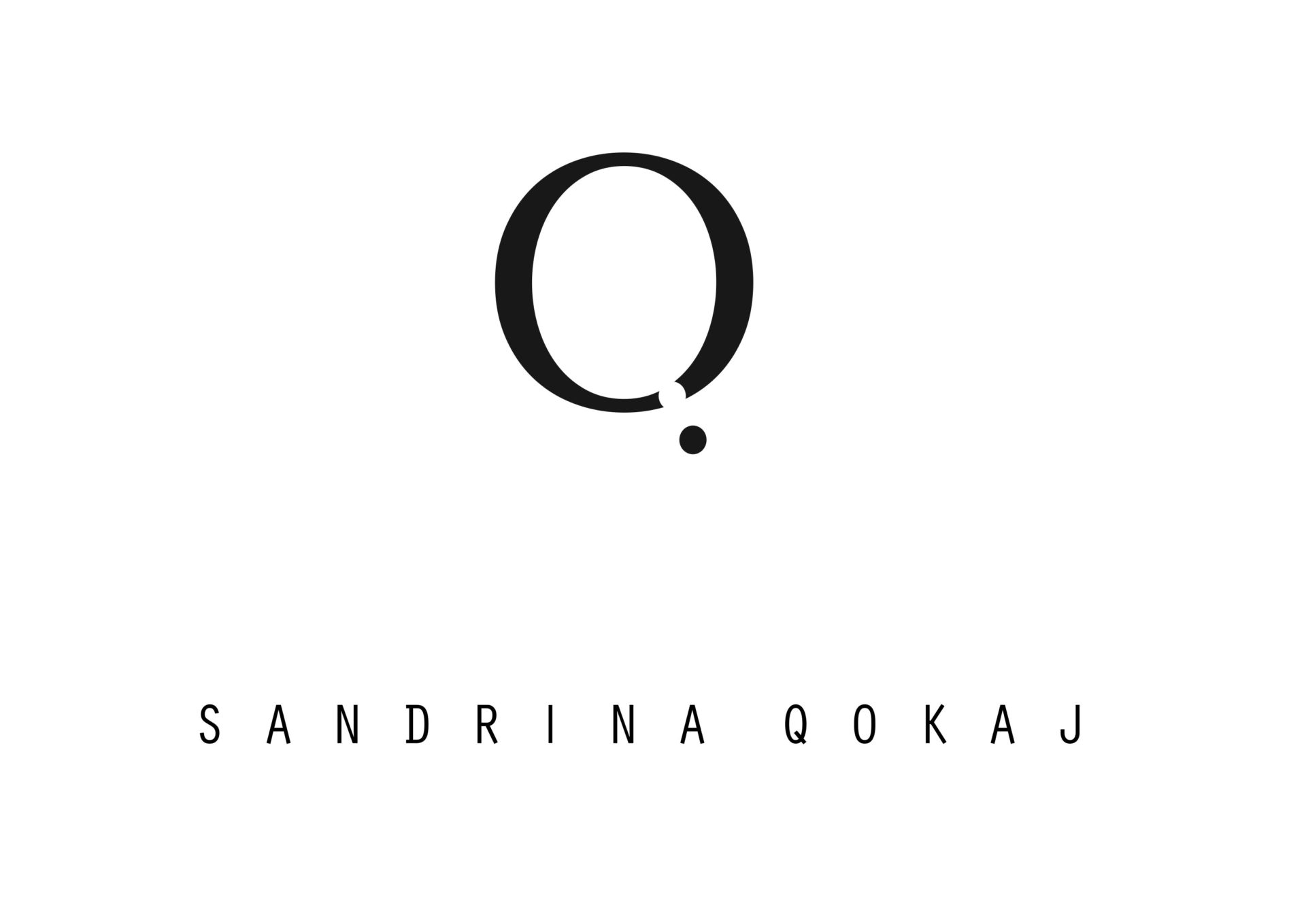 Sandrina Qokaj logo
