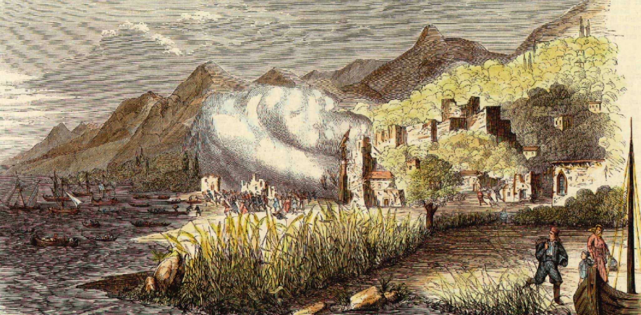 Terremoto Albania 1851