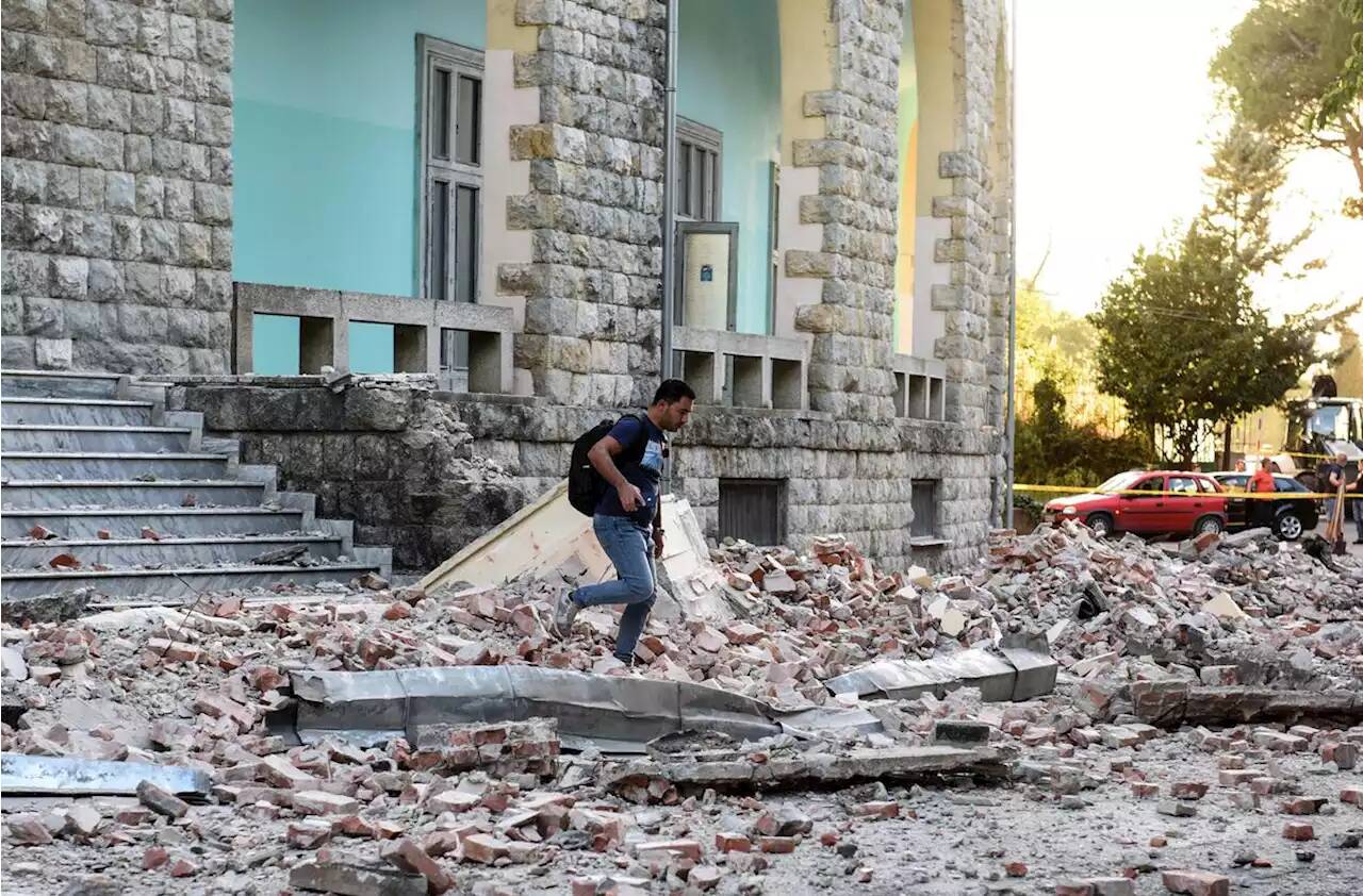 Terremoto Albania 21 Settembre