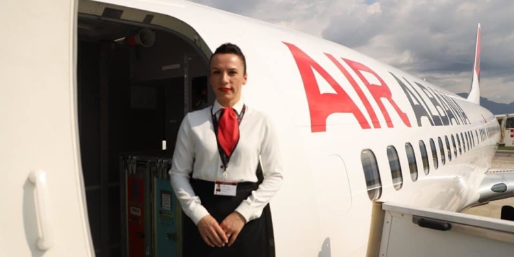 Volo Migjeni Air Albania