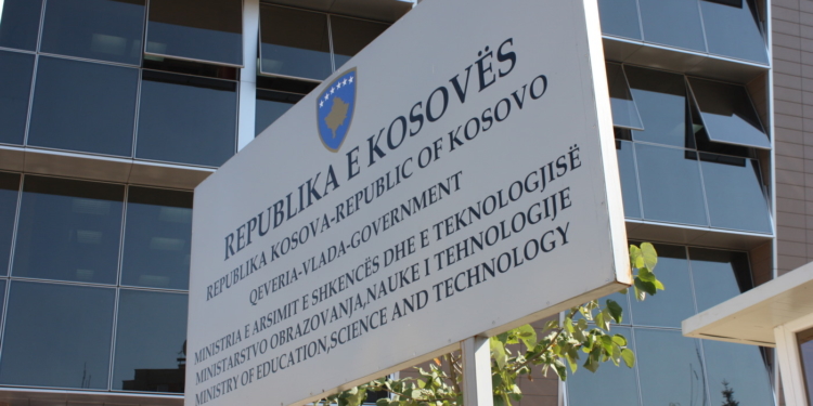 Ministero Di Istruzione Kosovo